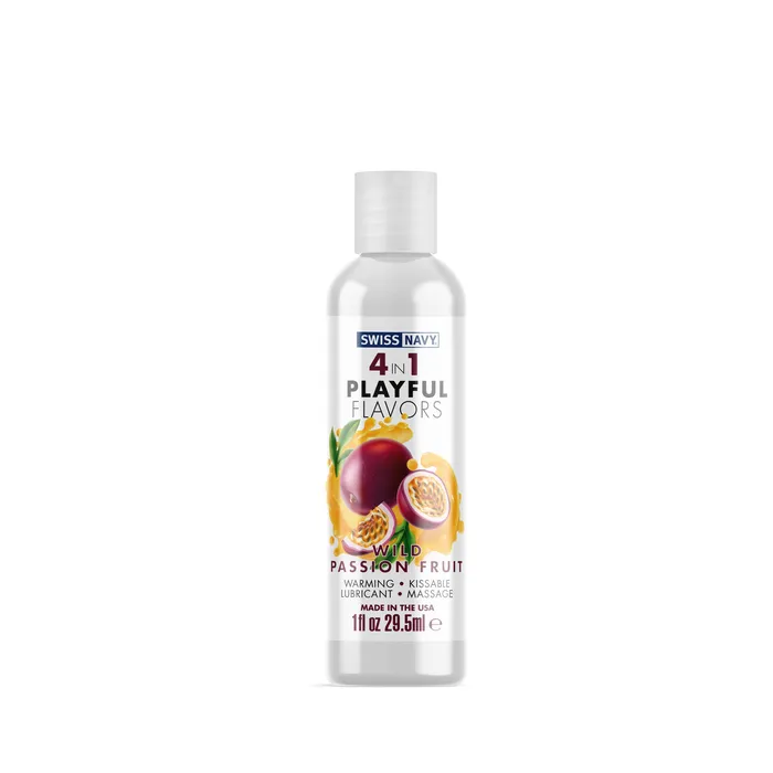 MD Science Lab Swiss Navy 4in1 Playful Flavors Wild Passion Fruit 1 Fl Oz Female Sex Toys MD Science Lab Swiss Navy 4in1 Playful Flavors Wild Passion Fruit 1 Fl Oz Female Sex Toys