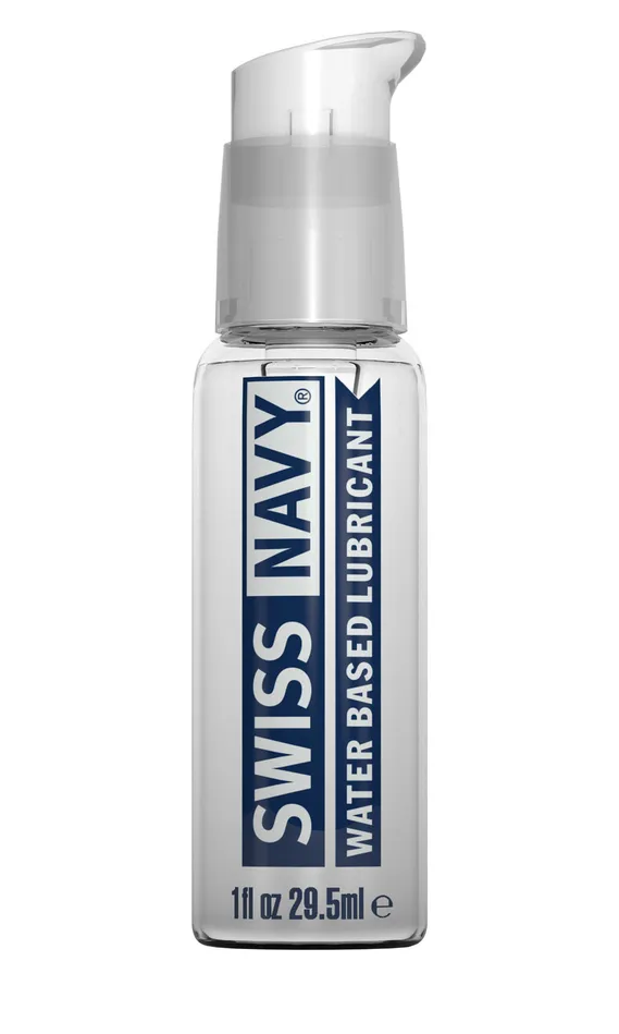 MD Science Lab Swiss Navy WaterBased 1oz Vibrators