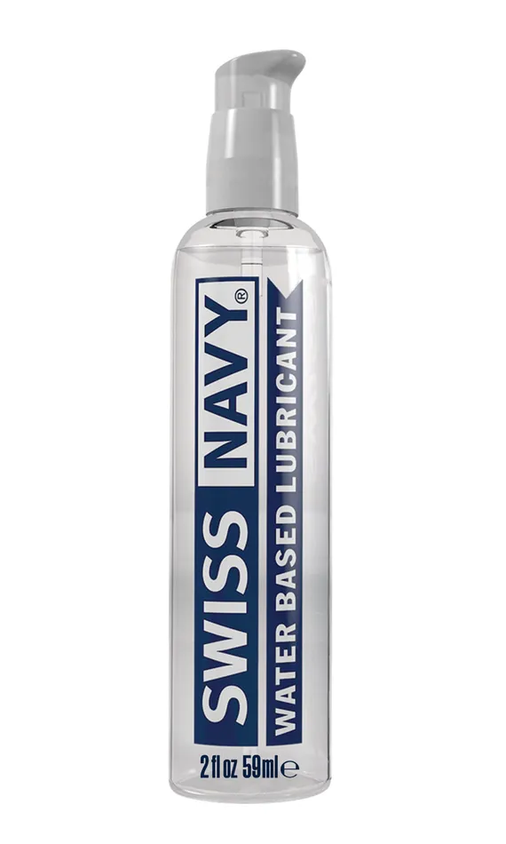MD Science Lab Vibrators Swiss Navy WaterBased Lube 2 Fl Oz