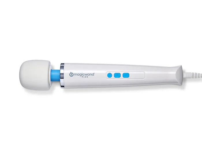 Magic Wand Vibrators Magic Wand Plus White