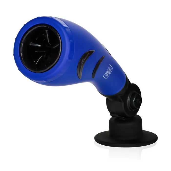 Male Sex Toys CalExotics Apollo Hydro Power Stroker Blue