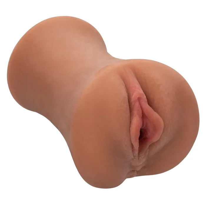 Male Sex Toys CalExotics Stroke It Tight Pussy Brown