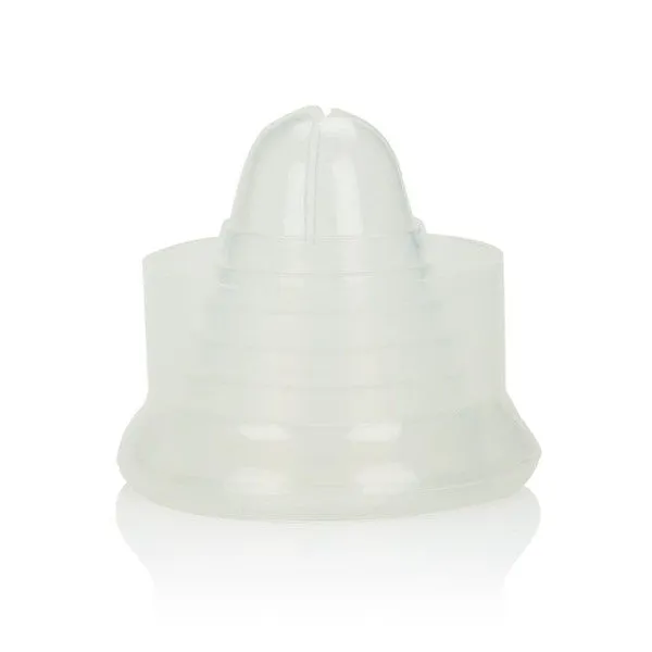 Male Sex Toys CalExotics Universal Silicone Pump Sleeve Clear