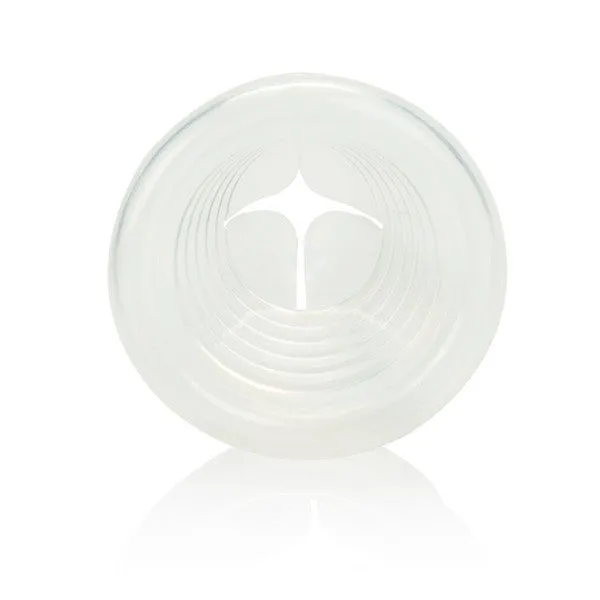 Male Sex Toys CalExotics Universal Silicone Pump Sleeve Clear