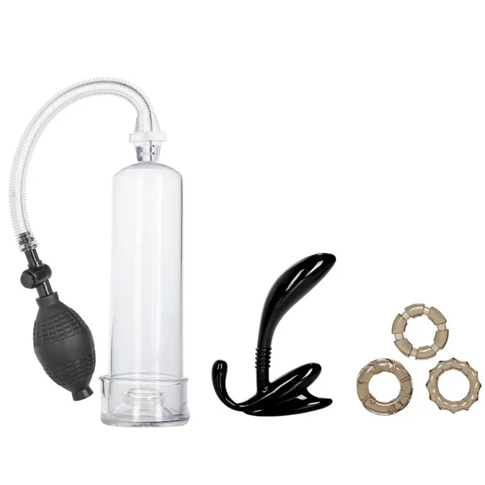 Male Sex Toys California Exotic His Essential Pump Kit