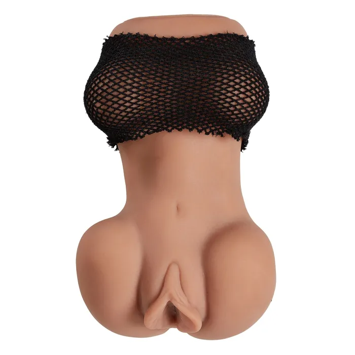 Male Sex Toys Cloud 9 Mini Body Dual Stroker Pleasure Pussy and Ass Tan Cloud 9 Novelties Male Sex Toys Cloud 9 Mini Body Dual Stroker Pleasure Pussy and Ass Tan Cloud 9 Novelties