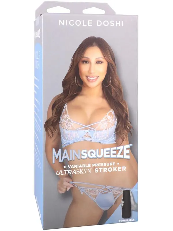 Male Sex Toys Doc Johnson Main Squeeze Nicole Doshi ULTRASKYN Stroker Pussy Vanilla Male Sex Toys Doc Johnson Main Squeeze Nicole Doshi ULTRASKYN Stroker Pussy Vanilla