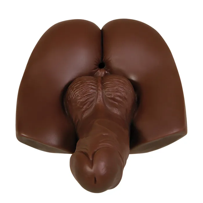 Male Sex Toys Evolved Sex Toys Gender X Back Door Bash Masturbator Flesh Brown
