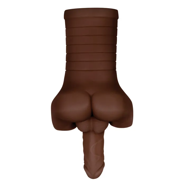Male Sex Toys Evolved Sex Toys Gender X Back Door Bash Masturbator Flesh Brown