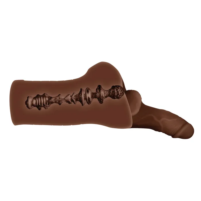 Male Sex Toys Evolved Sex Toys Gender X Back Door Bash Masturbator Flesh Brown