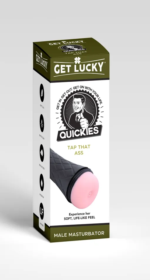 Male Sex Toys Get Lucky Quickies Tap That Ass Masturbator Voodoo Toys