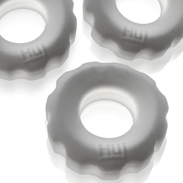 Male Sex Toys Holiday Blowout Sale Super Huj 3Pack Cockrings White Ice