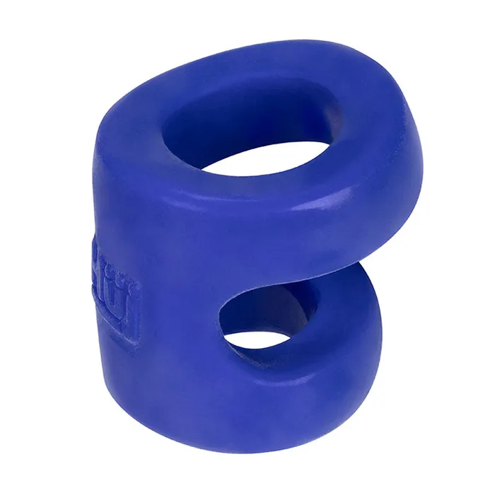 Male Sex Toys Hunkyjunk Connect Cock Ball Tugger Colbalt Oxballs