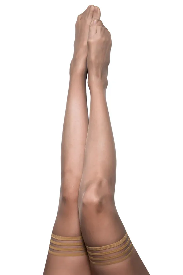 Male Sex Toys Kixies Jenny Champagne Thigh High Size B Nude