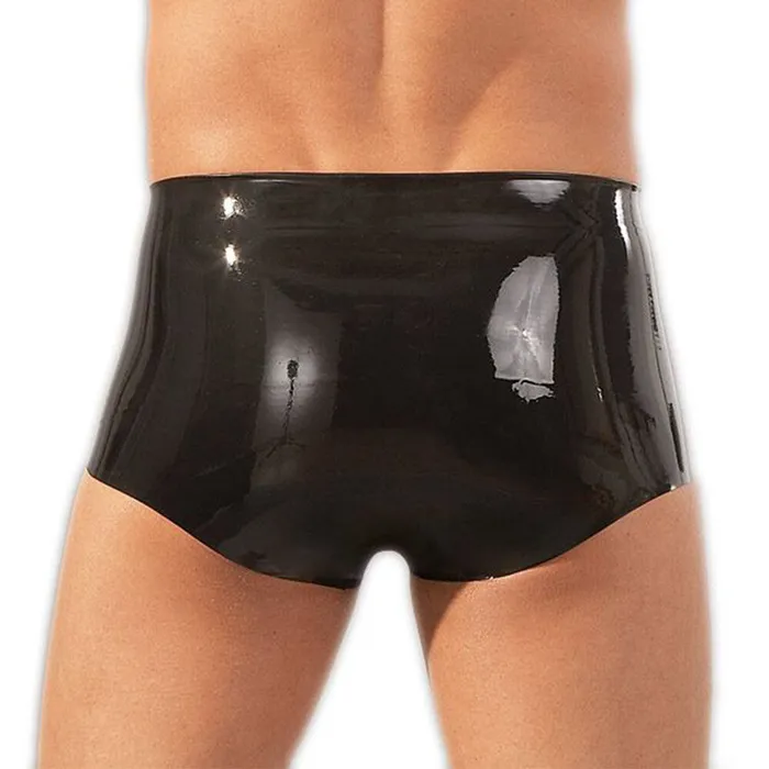 Male Sex Toys Latex Boxers With Penis Sleeve Black The Late X Male Sex Toys Latex Boxers With Penis Sleeve Black The Late X