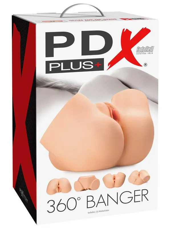 Male Sex Toys PDX Brands PDX Plus 360 Banger Light Male Sex Toys PDX Brands PDX Plus 360 Banger Light