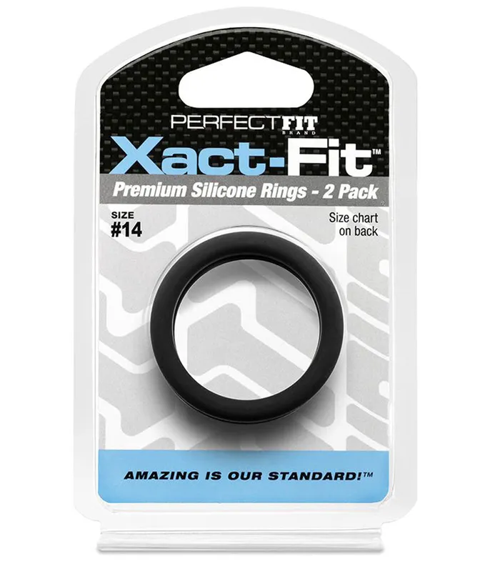 Male Sex Toys Perfect Fit XactFit Ring 2Pack 14
