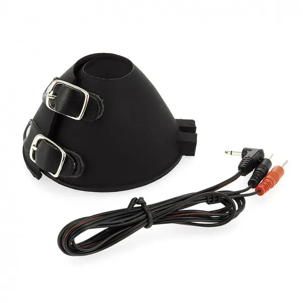 Male Sex Toys Rimba Rimba Electro Stimulation Ballstretcher Parachute