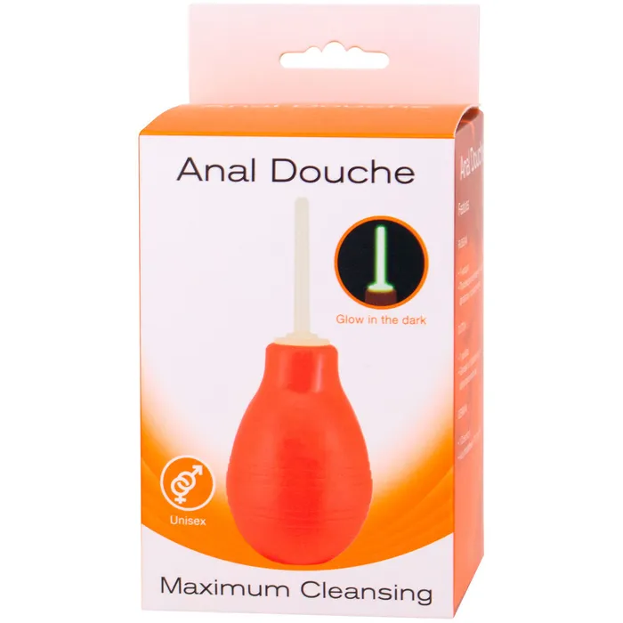 Male Sex Toys Seven Creations Anal Douche With Glow In The Dark Nozzle Male Sex Toys Seven Creations Anal Douche With Glow In The Dark Nozzle