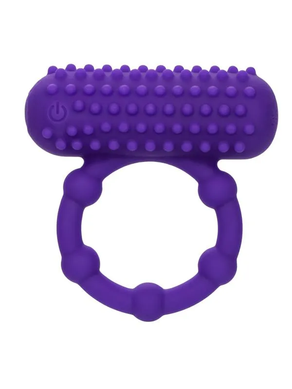 Male Sex Toys Silicone Rechargeable 5 Bead Maximus Ring CalExotics Male Sex Toys Silicone Rechargeable 5 Bead Maximus Ring CalExotics