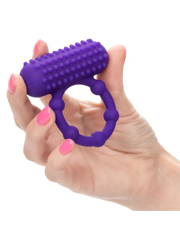 Male Sex Toys Silicone Rechargeable 5 Bead Maximus Ring CalExotics Male Sex Toys Silicone Rechargeable 5 Bead Maximus Ring CalExotics