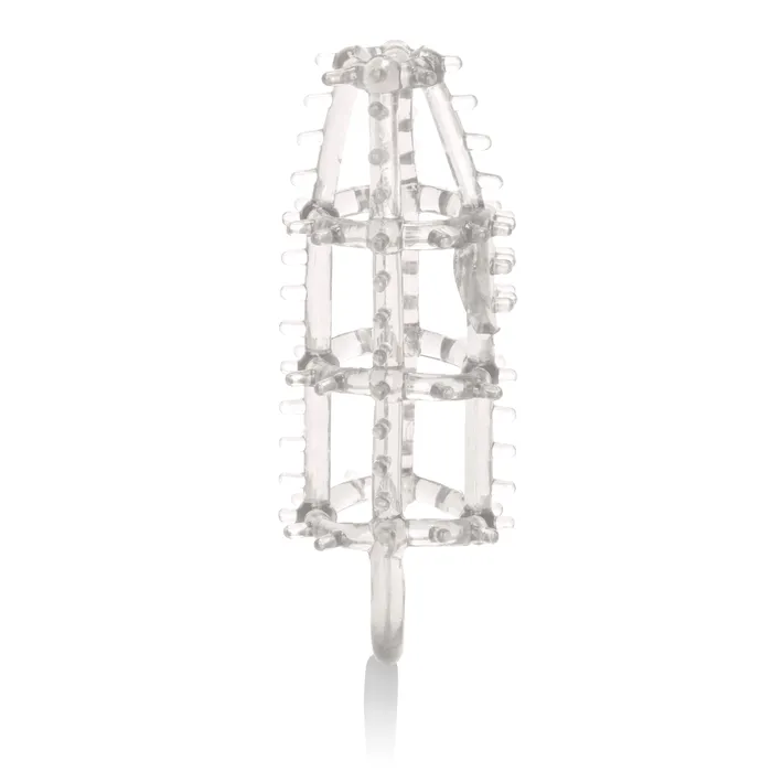 Male Sex Toys Ultimate Cock Cage Clear CalExotics