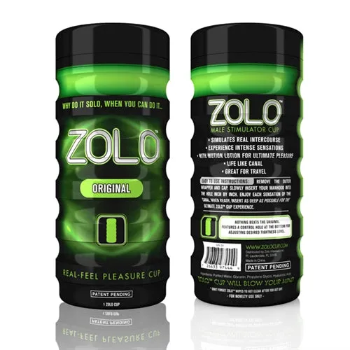 Male Sex Toys Zolo Cup Original Cup