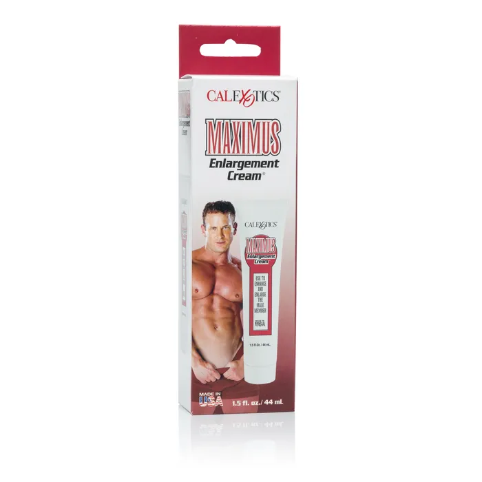 Maximus Enlargement Cream Packaged CalExotics Vibrators