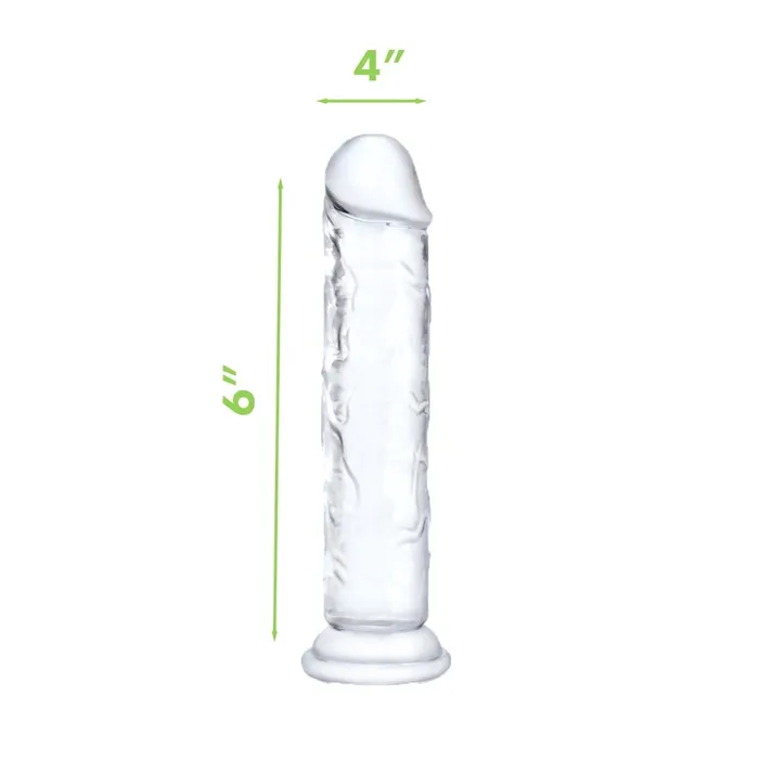 Me You Us Dildos Me You Us Ultra Clear Dong 6 Inches