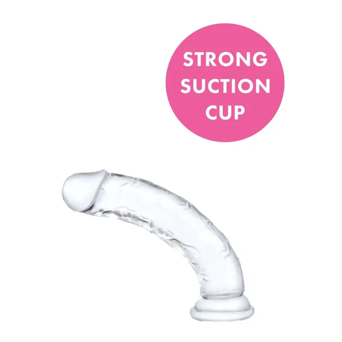 Me You Us Dildos Me You Us Ultra Clear Dong 6 Inches