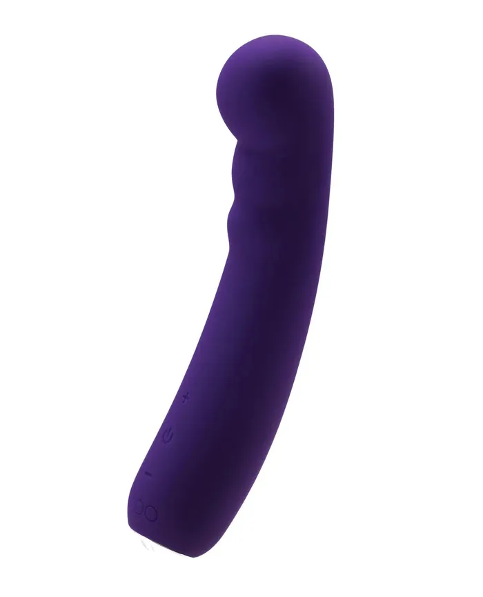 Midori Rechargeable GSpot Vibe Deep Purple VeDO Vibrators