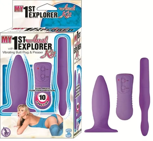 My 1st Anal Explorer Kit Lavender Nasstoys Anal