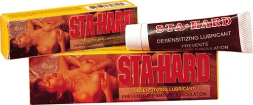 Nasstoys Dildos StayHard Cream 12oz