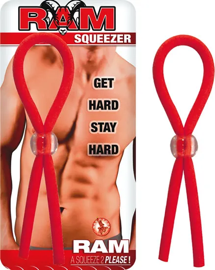 Nasstoys Vibrators Ram Squeezer Red