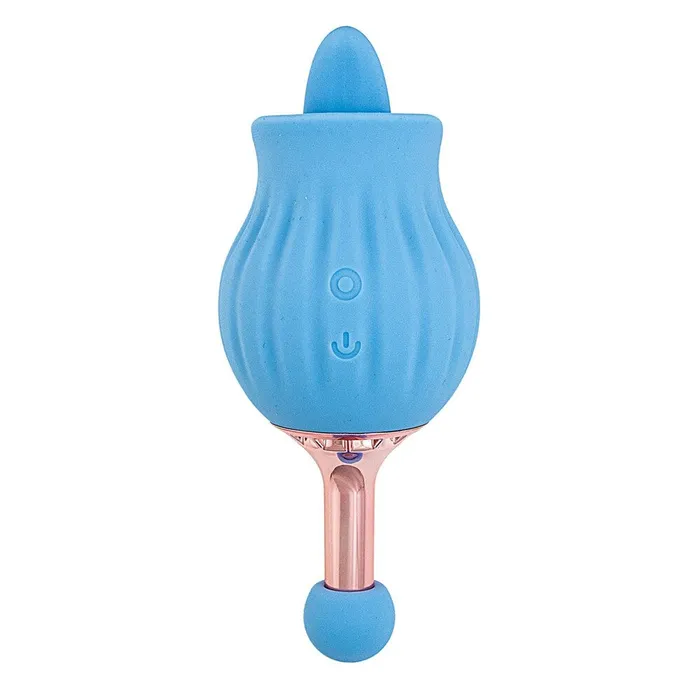 Nasswalk Toys Female Sex Toys ClitTastic Rose Bud Dual Massager Rechargeable Nasswalk Toys Female Sex Toys ClitTastic Rose Bud Dual Massager Rechargeable