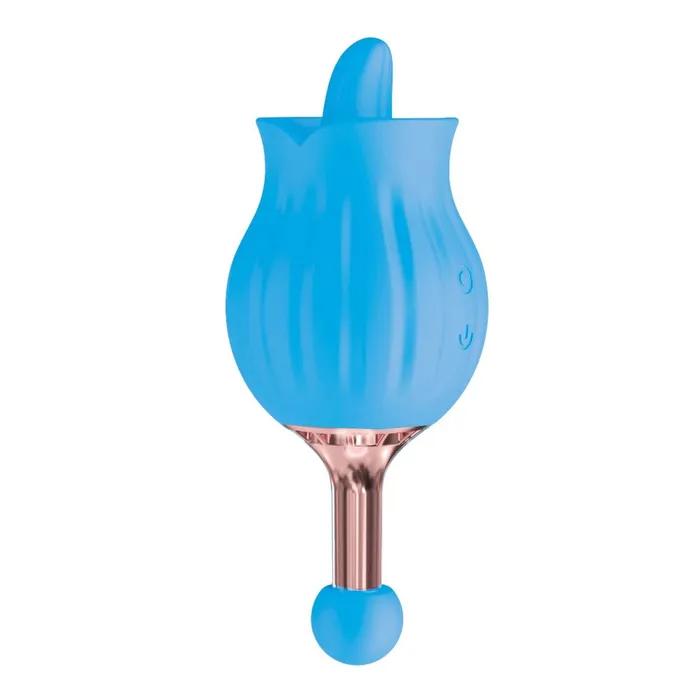 Nasswalk Toys Female Sex Toys ClitTastic Rose Bud Dual Massager Rechargeable Nasswalk Toys Female Sex Toys ClitTastic Rose Bud Dual Massager Rechargeable