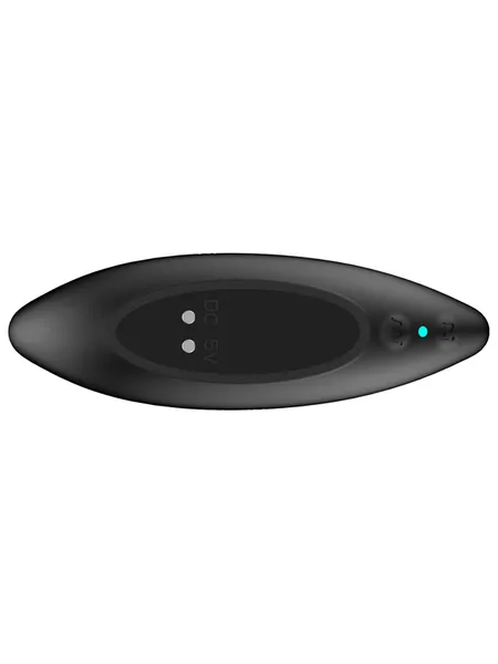 Nexus Male Sex Toys B STROKER Unisex Massager with Unique Rimming Beads Black