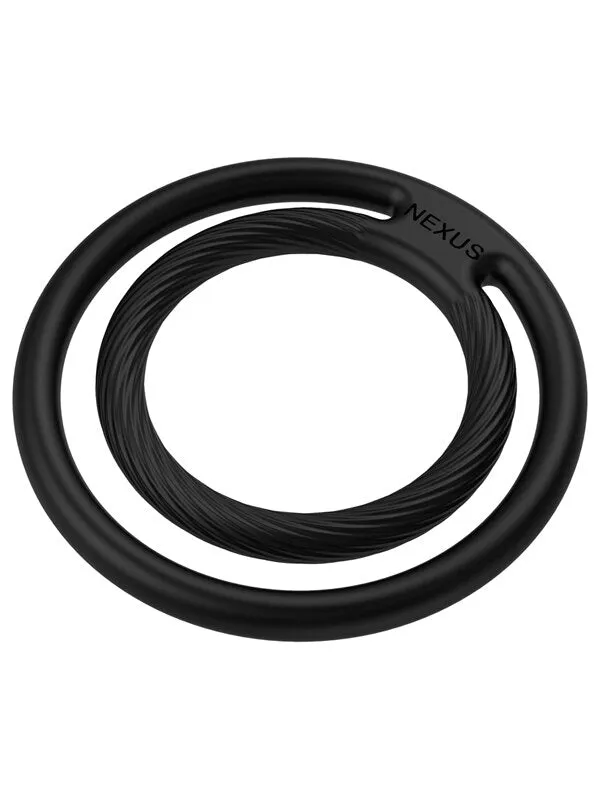 Nexus Nexus Double Enduro Silicone Cock And Ball Ring Male Sex Toys