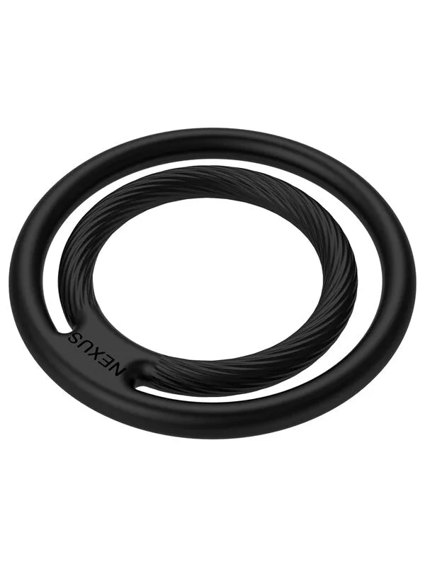 Nexus Nexus Double Enduro Silicone Cock And Ball Ring Male Sex Toys Nexus Nexus Double Enduro Silicone Cock And Ball Ring Male Sex Toys