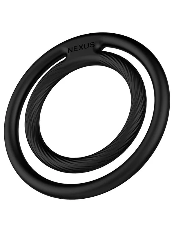 Nexus Nexus Double Enduro Silicone Cock And Ball Ring Male Sex Toys Nexus Nexus Double Enduro Silicone Cock And Ball Ring Male Sex Toys