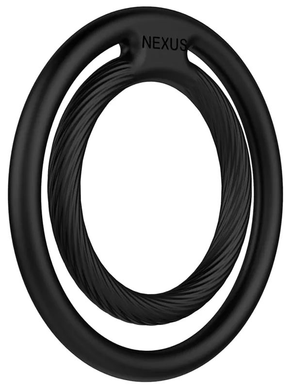 Nexus Nexus Double Enduro Silicone Cock And Ball Ring Male Sex Toys Nexus Nexus Double Enduro Silicone Cock And Ball Ring Male Sex Toys