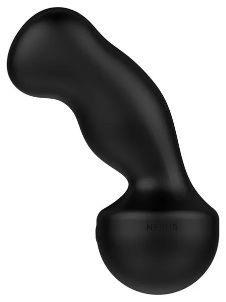 Nexus Vibrators GYRO VIBE EXTREME Hands Free Vibrating Dildo Black