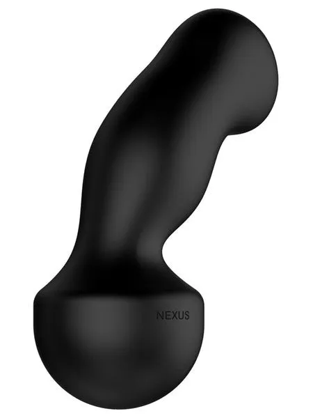 Nexus Vibrators GYRO VIBE EXTREME Hands Free Vibrating Dildo Black