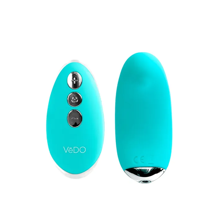 Niki Rechargeable Flexible Magnetic Panty Vibe Turquoise VeDO Female Sex Toys Niki Rechargeable Flexible Magnetic Panty Vibe Turquoise VeDO Female Sex Toys