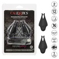 Nipple Play Rechargable Nipplettes CalExotics Couples