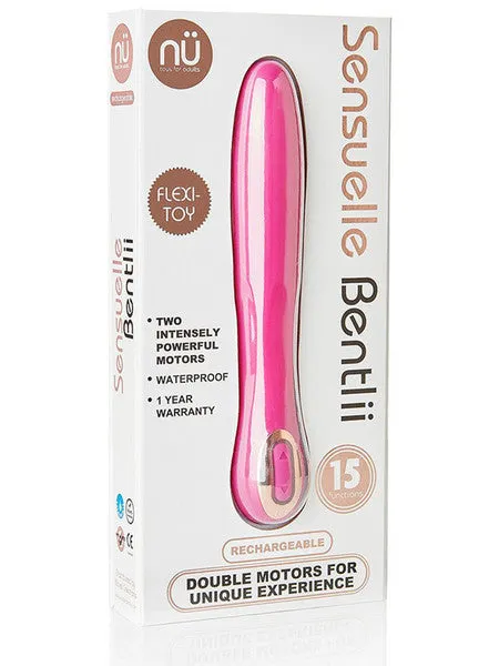 Novel Creations Vibrators NU Sensuelle Bentlii Magenta Novel Creations Vibrators NU Sensuelle Bentlii Magenta