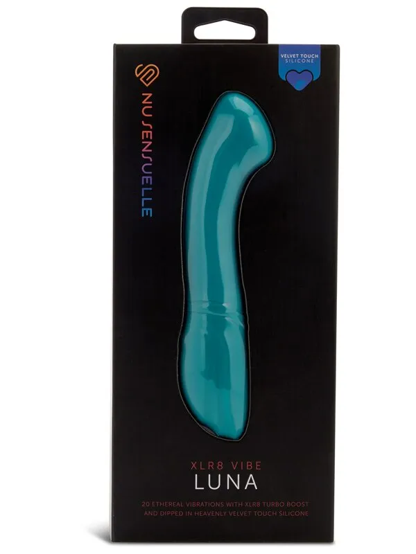 Novel Creations Vibrators Nu Sensuelle Luna Velvet Touch Vibe With Turbo Boost Emerald Novel Creations Vibrators Nu Sensuelle Luna Velvet Touch Vibe With Turbo Boost Emerald