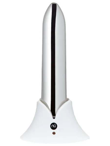 Novel Creations Vibrators NU Sensuelle Point 20 Function V2 Silver