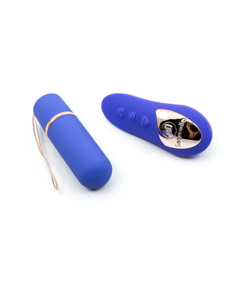 Novel Creations Vibrators Nu Sensuelle RC Wireless Bullet Plus Ultra Violet