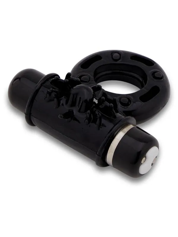 Novel Creations Vibrators NU Sensuelle Ultra Flex Mate Ring 7 Function Black Novel Creations Vibrators NU Sensuelle Ultra Flex Mate Ring 7 Function Black